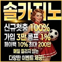 솔카지노는 검증된 정보만 제공하는 토토사이트입니다