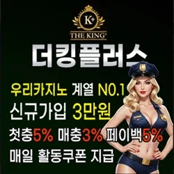 우리카지노계열 NO.1 토토사이트 더킹플러스